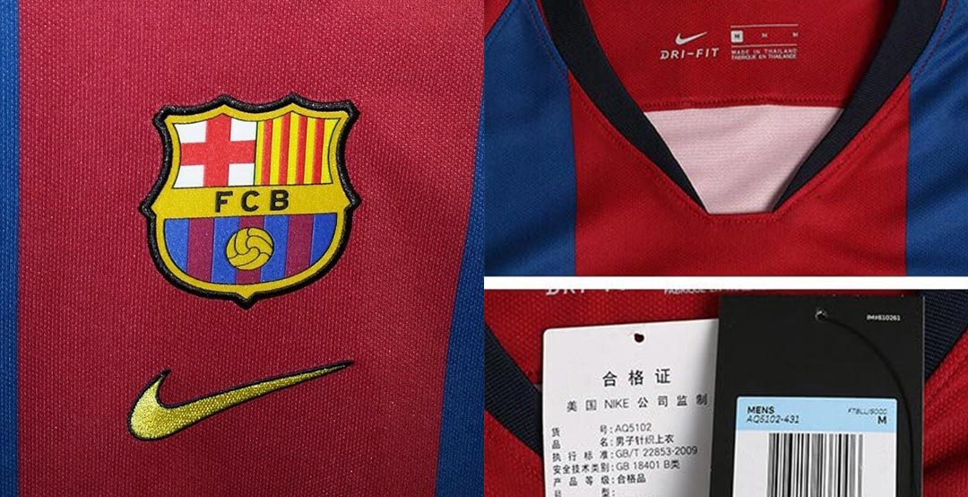 Nike barcelona el clasico jersey 2019 sales